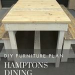 Hamptons Dining Table
