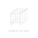 Minimalist Side Table