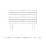 Modern Coastal Headboards