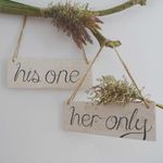 Wedding Signs and Table Numbers