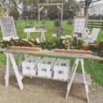 Trestle Grazing Table