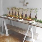 Trestle Grazing Table