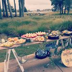 Trestle Grazing Table