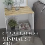 Minimalist Side Table