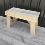 Modern Farmhouse Bench Seat