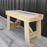 Modern Farmhouse Bench Seat