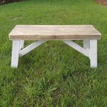Modern Farmhouse Bench Seat