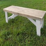 Modern Farmhouse Bench Seat