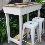 Modern Coastal Bar Table