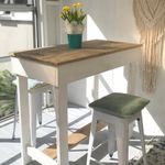 Modern Coastal Bar Table