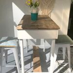 Modern Coastal Bar Table