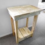 Modern Farmhouse Hall Table