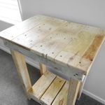 Modern Farmhouse Hall Table