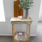 Modern Farmhouse Hall Table