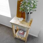 Modern Farmhouse Hall Table