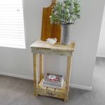 Modern Farmhouse Hall Table