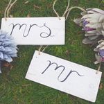 Wedding Signs and Table Numbers