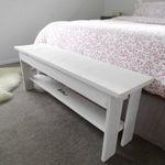 Nordic Inspired Bench Seat