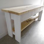 Nordic Inspired Bench Seat