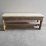 Nordic Inspired Bench Seat