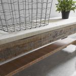 Nordic Inspired Bench Seat