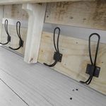 Reclaimed Pallet Coat Rack