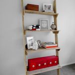 Reclaimed Timber Leaning Shelves