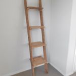 Reclaimed Timber Leaning Shelves