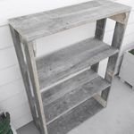 Rustic Industrial Pallet Shelves