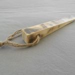 Salvaged Timber Door Wedge