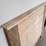 Salvaged Timber Headboards