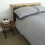 Salvaged Timber Headboards