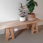 Savannah Trestle Console Table