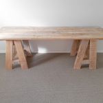 Savannah Trestle Console Table
