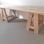 Savannah Trestle Console Table