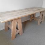 Savannah Trestle Console Table