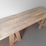Savannah Trestle Console Table