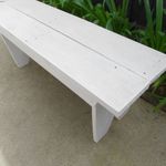 Shaker Bucket Bench