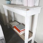 Blue Hill Slatted Hall Table