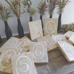 Wedding Signs and Table Numbers