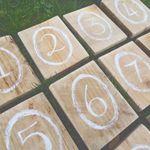 Wedding Signs and Table Numbers