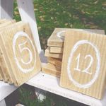 Wedding Signs and Table Numbers