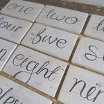 Wedding Signs and Table Numbers