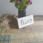 Wedding Signs and Table Numbers