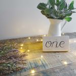 Wedding Signs and Table Numbers