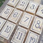 Wedding Signs and Table Numbers