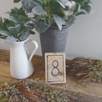 Wedding Signs and Table Numbers
