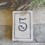 Wedding Signs and Table Numbers