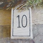 Wedding Signs and Table Numbers