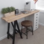 Half Trestle Desk